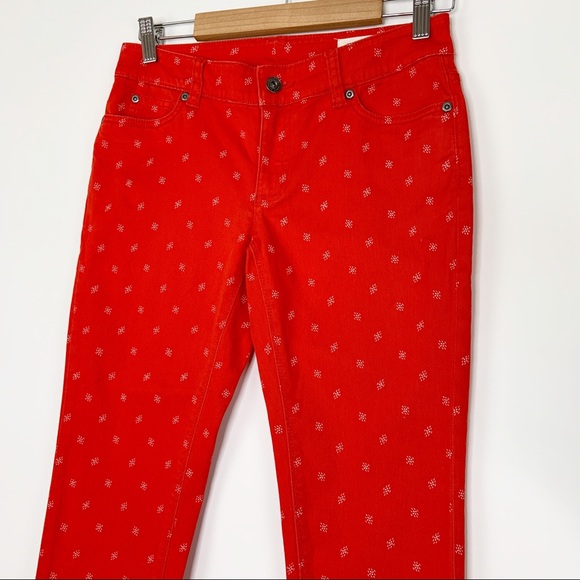 Vince Camuto Red Skinny Jeans Size 28 P Petite - Picture 3 of 7